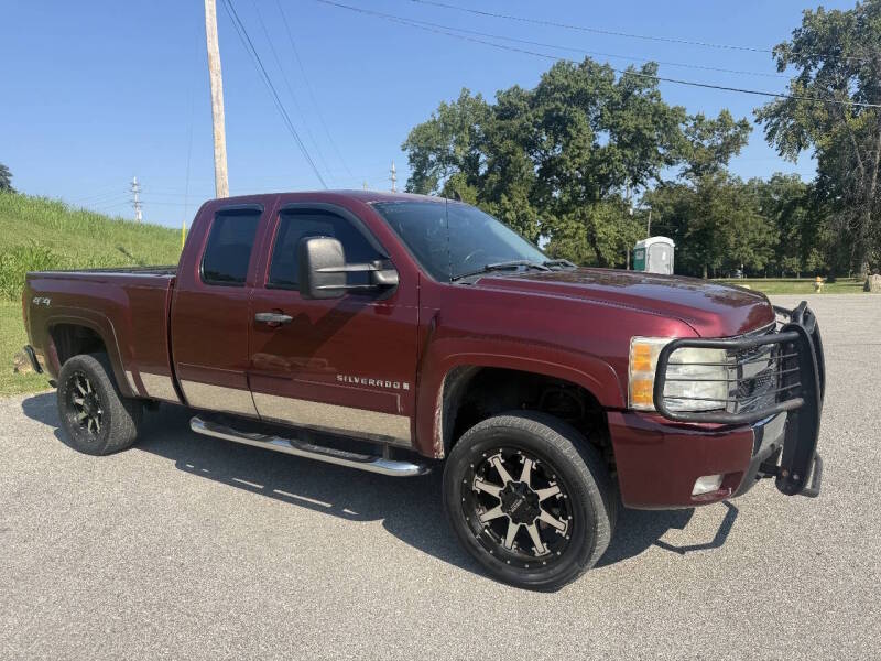 chevrolet silverado 1500 2008 2GCEK190281285048 image